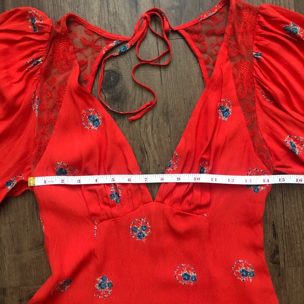 Free People Mockingbird backless mini dress - Picture 5 of 6